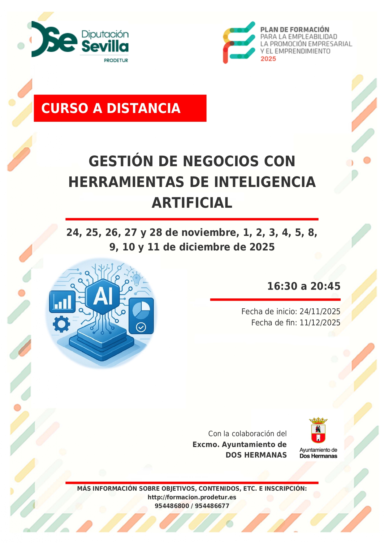 Cartel de Dos Hermanas