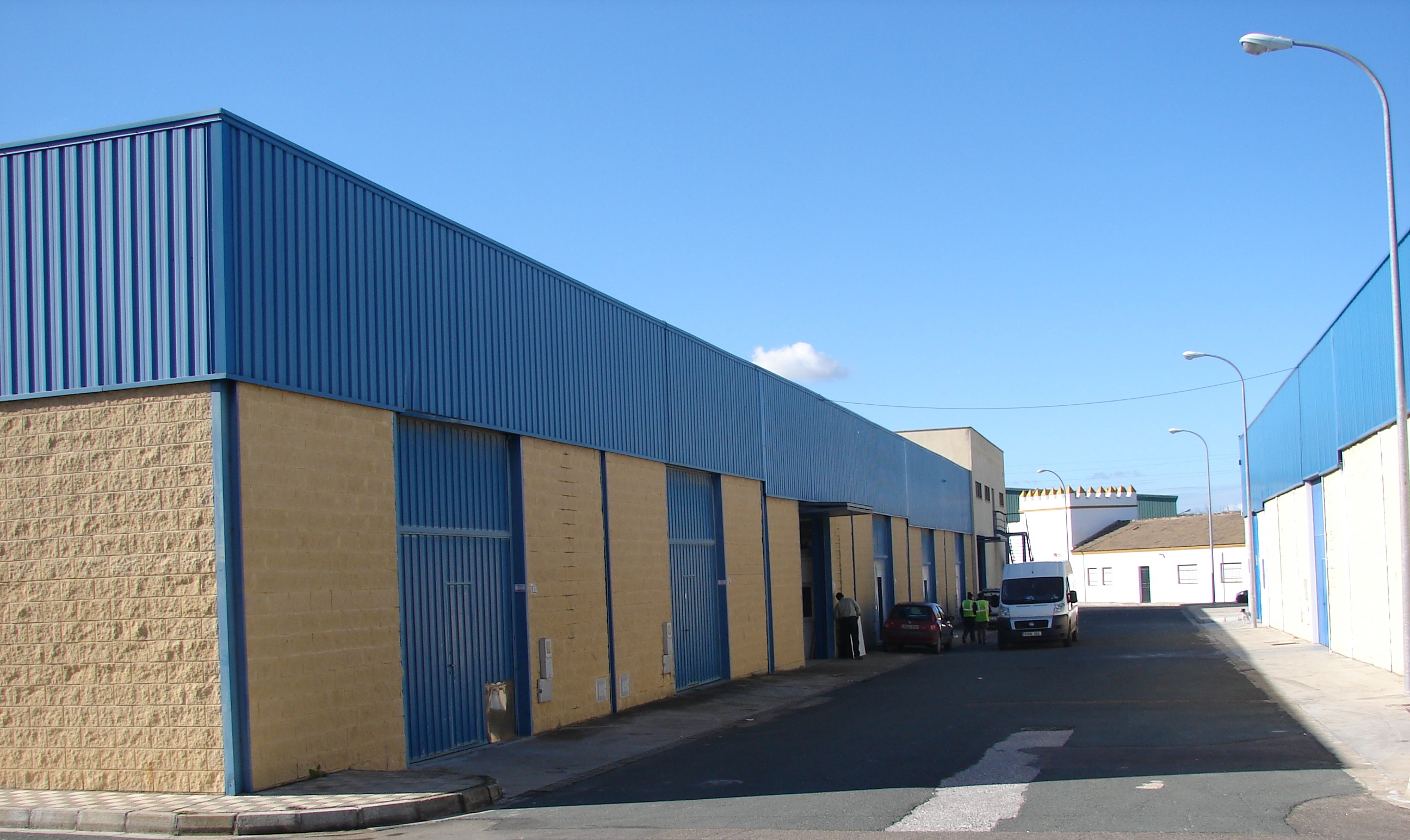 Naves Vivero