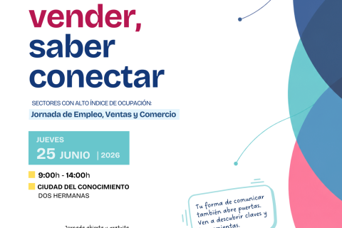 Saber vender, saber conectar - Jornada ClaveDH - Con QR