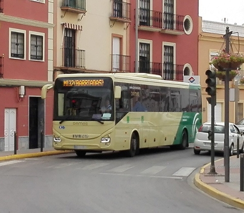 TRANSPORTE METROPOLITANO DAMAS