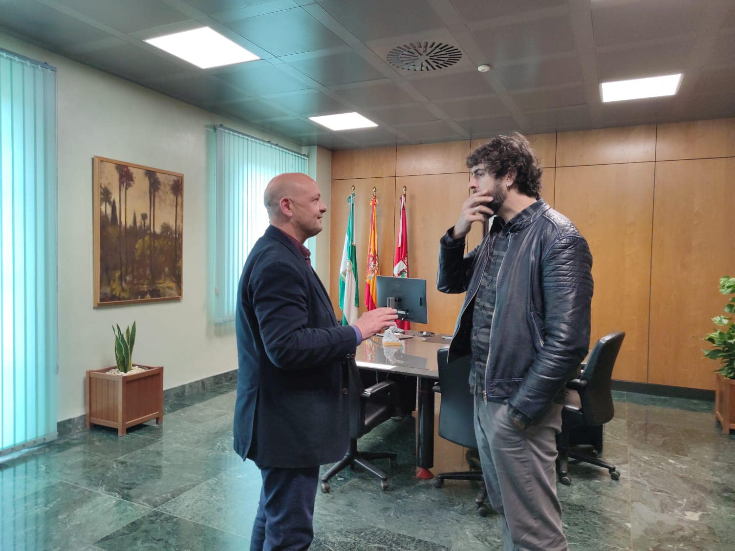 Secretario CCOO