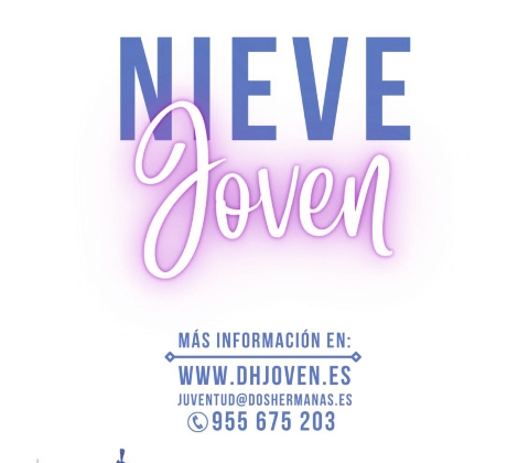 CARTEL NIEVE JOVEN 2023