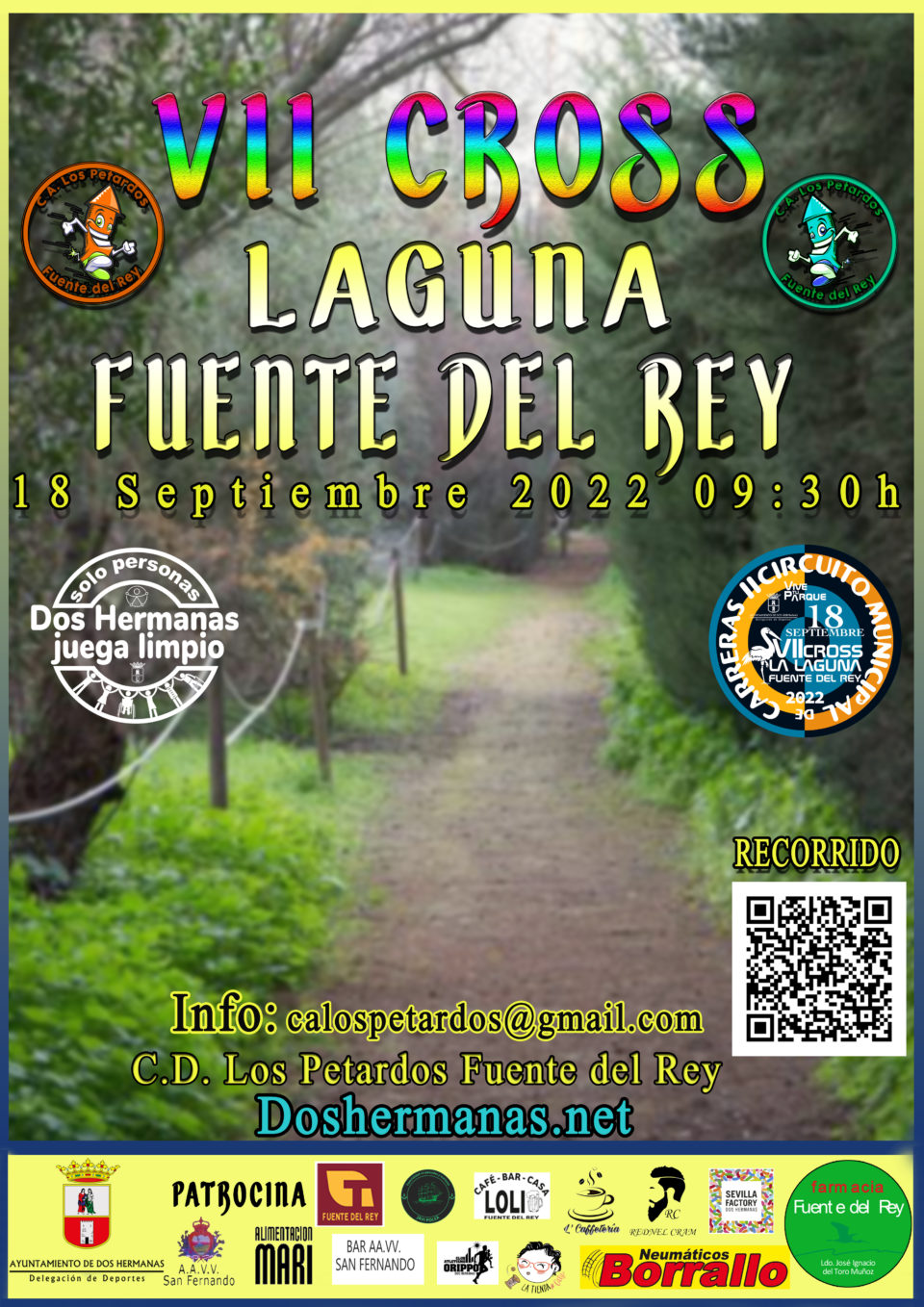 VII Cross Laguna de Fuente del Rey