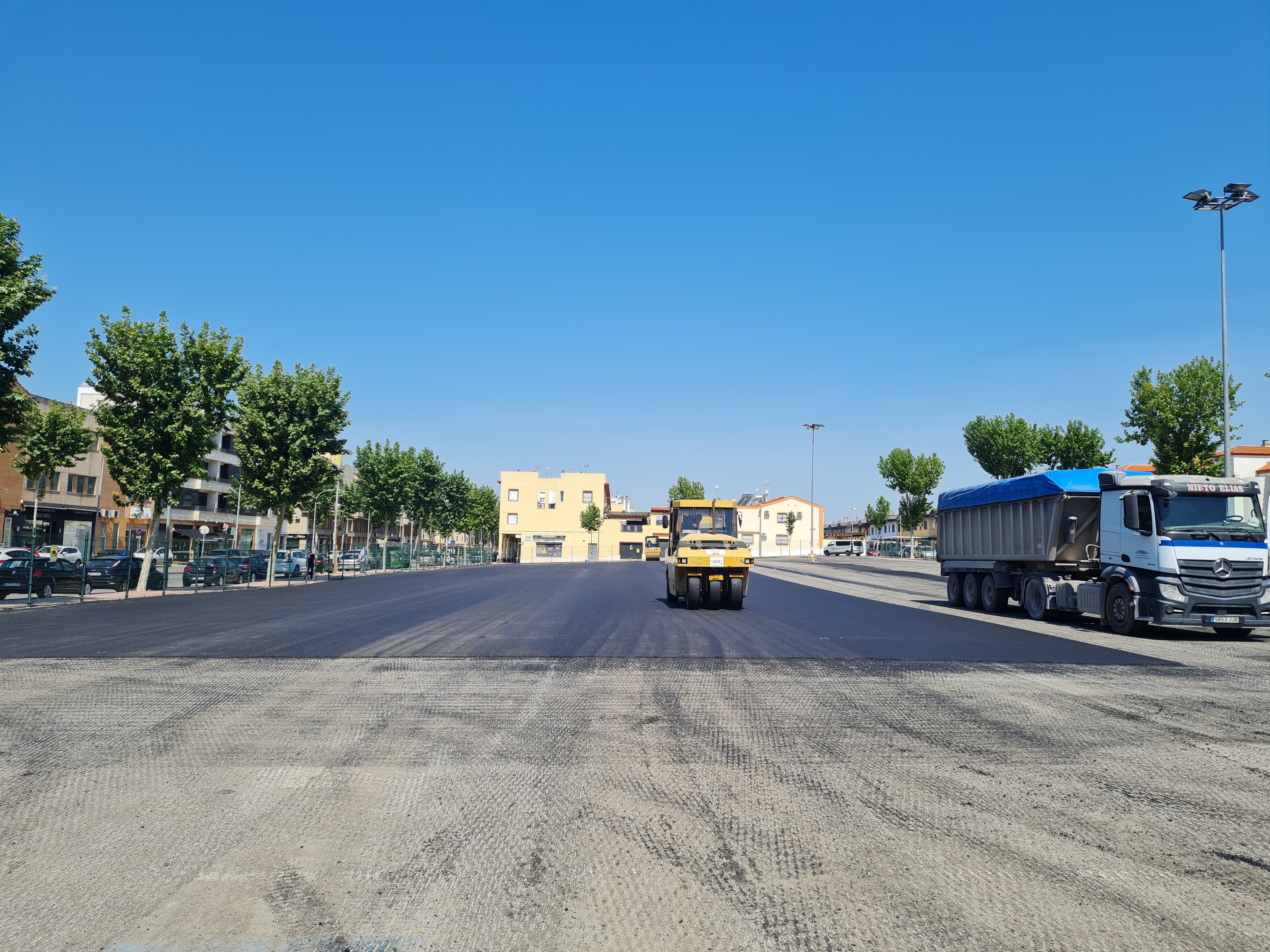 aparcamientos avenida de españa