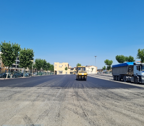 aparcamientos avenida de españa