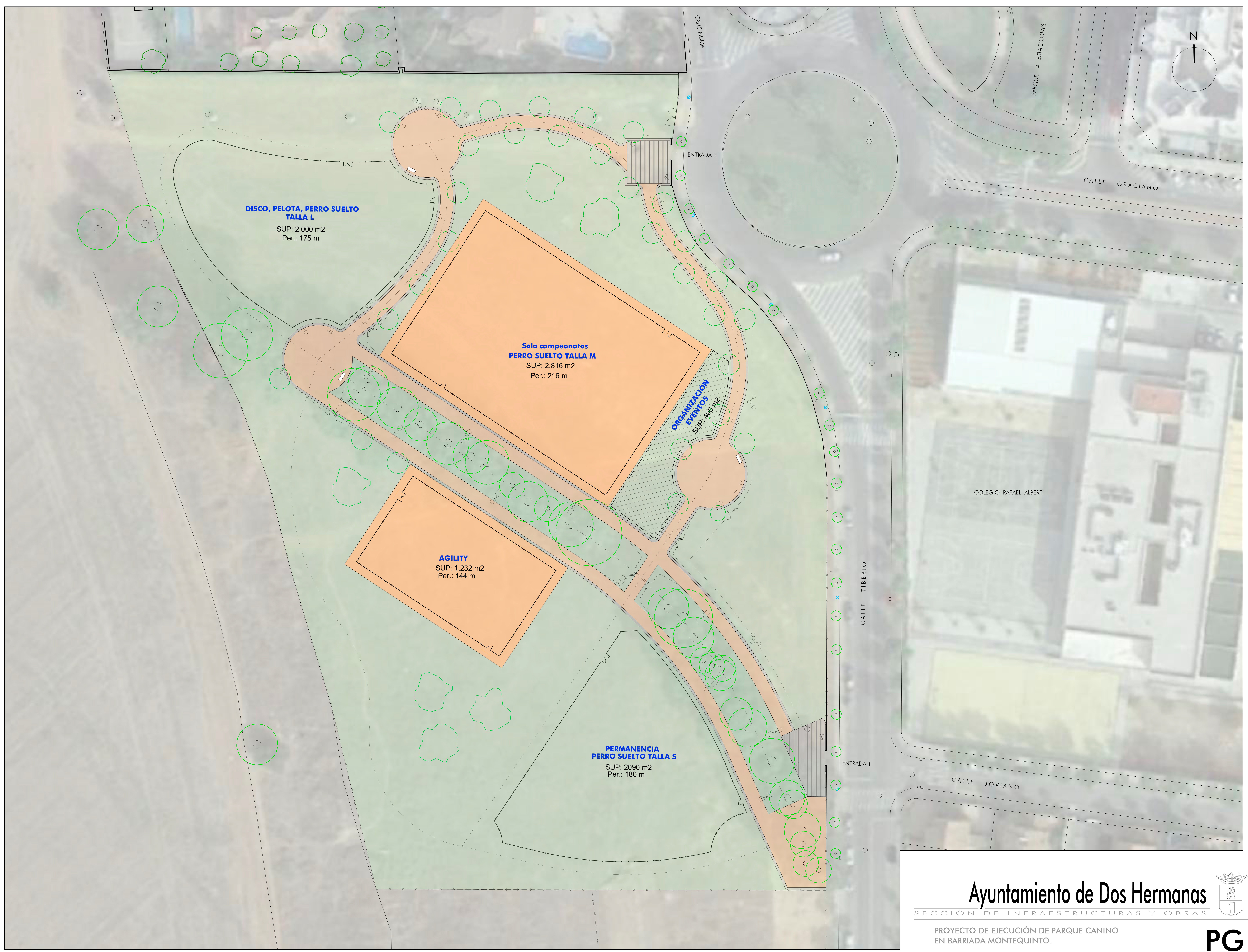 Parque canino Montequinto