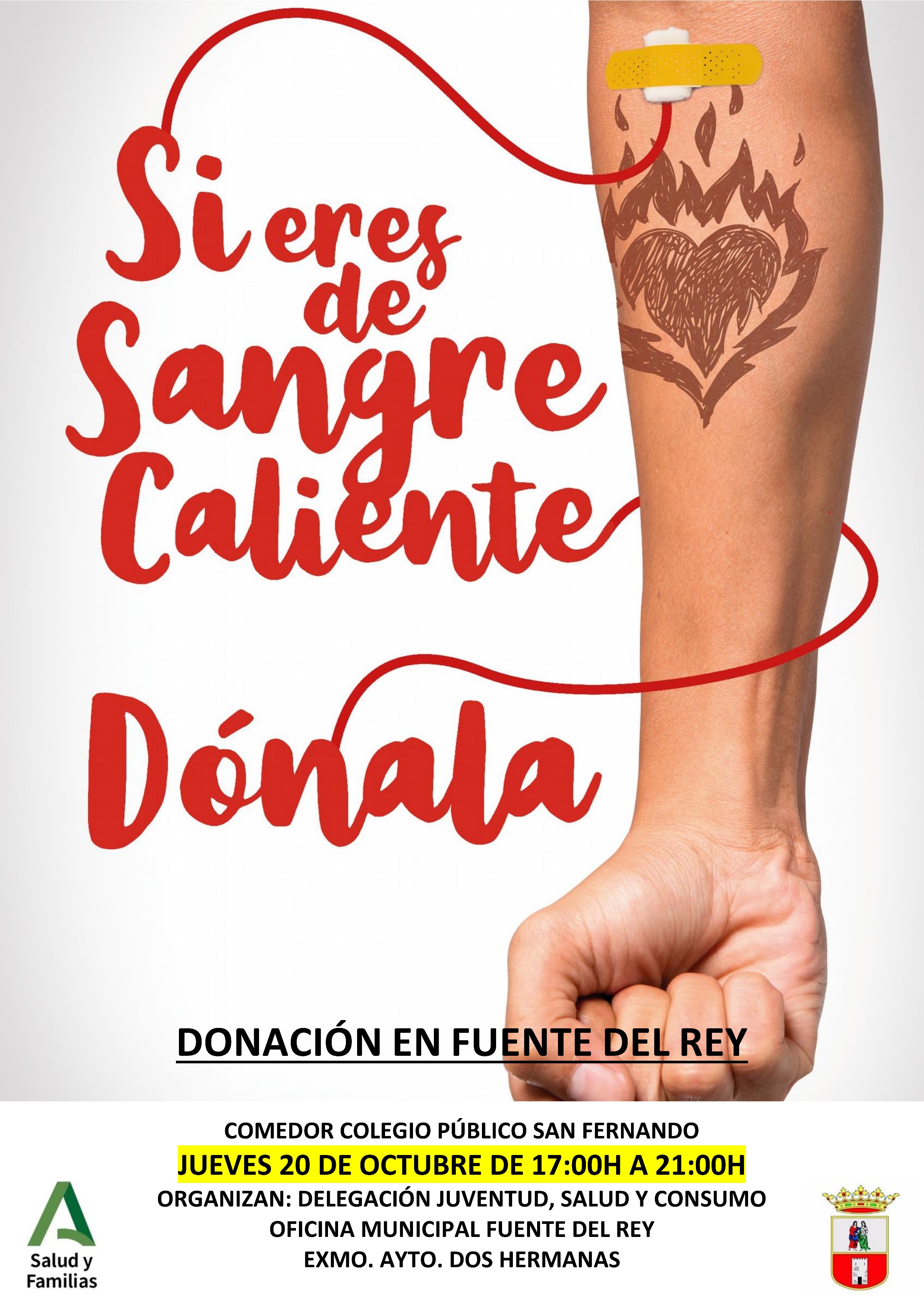 221020 Cartel donación de sangre