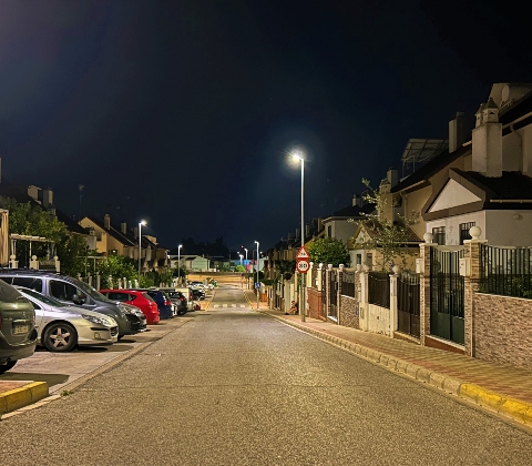 Alumbrado LED Recero San José