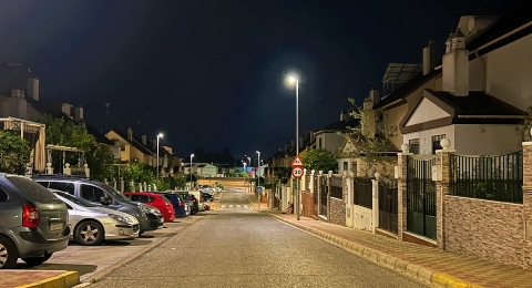 Alumbrado LED Recero San José
