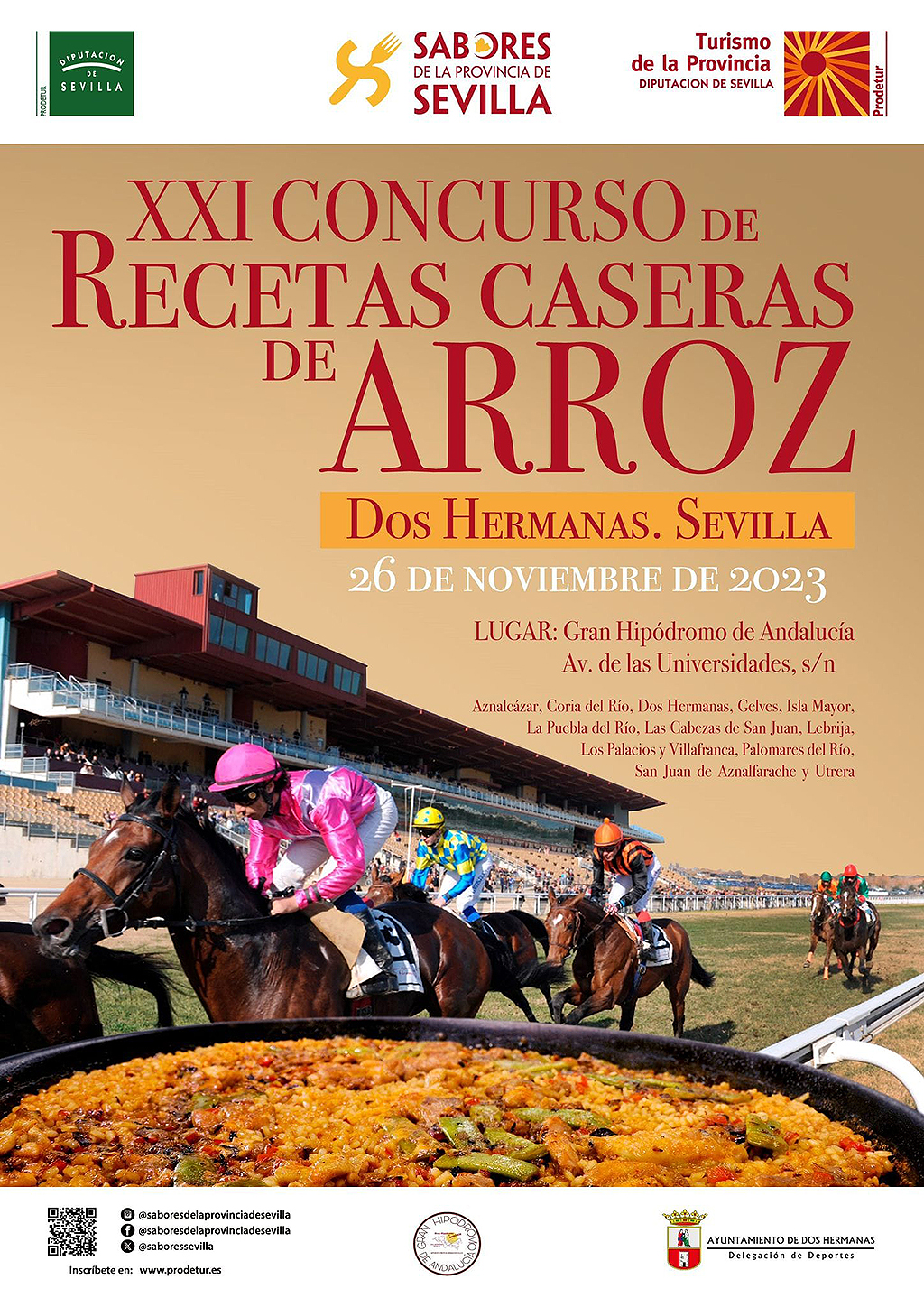 CONCURSO ARROZ PRODETUR