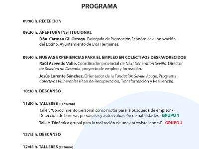 Cartel A4 - Nuevas Estrategias Formación y Empleo - DETRÁS - 01