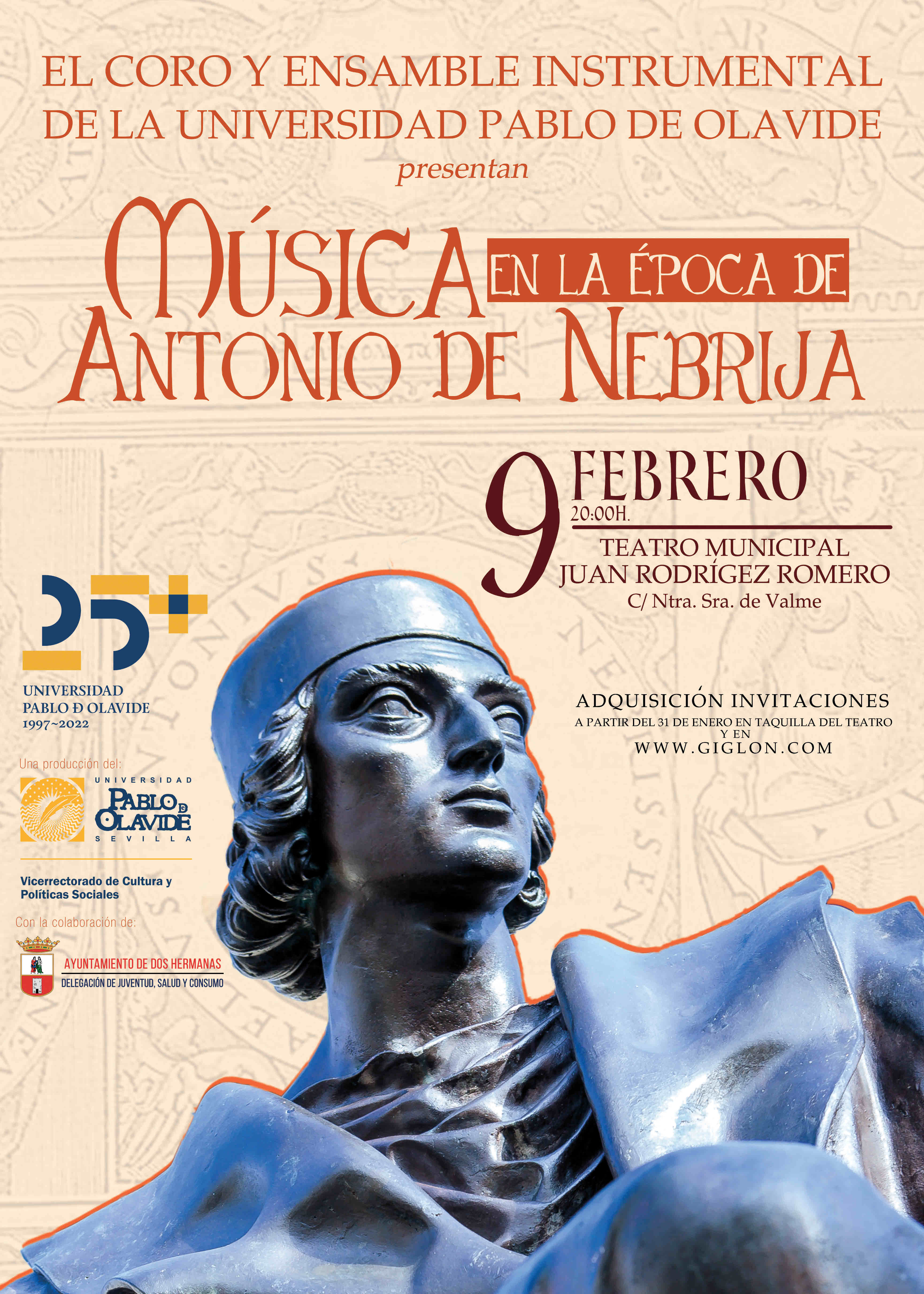 Cartel NEBRIJA DOS HERMANAS V3