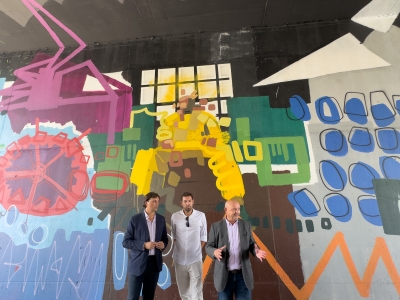 Mural de Rafa López en Olavide (3)