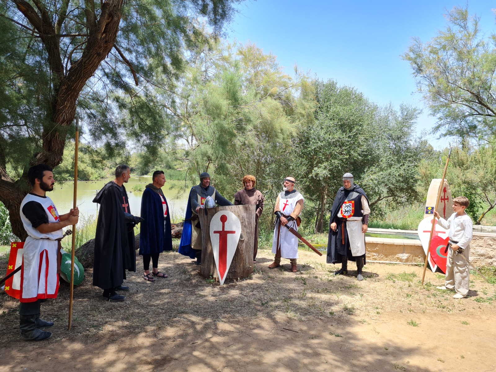 RECREACION HISTORICA FUENTE DEL REY 01