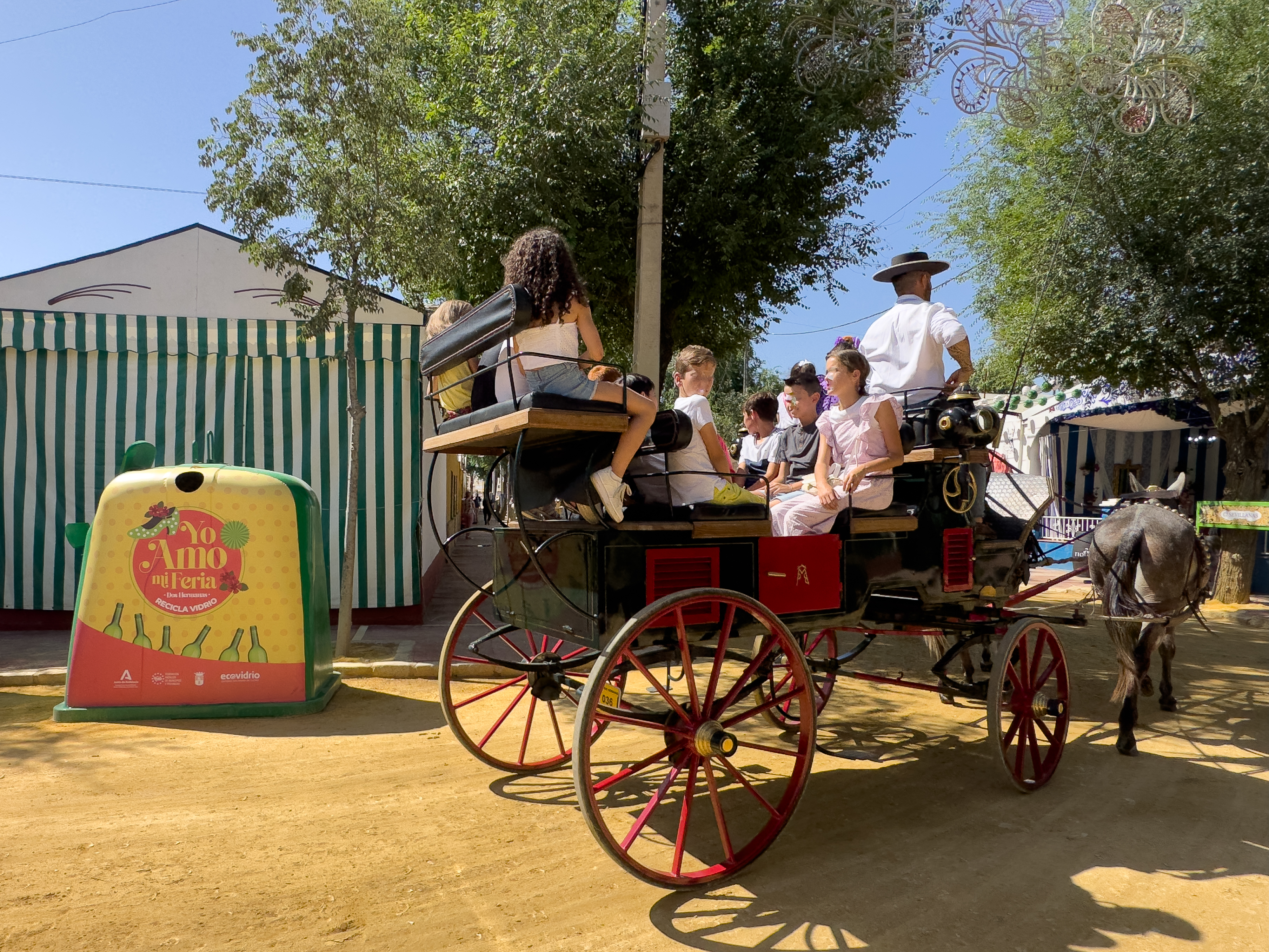 Reciclado vidrio Feria02
