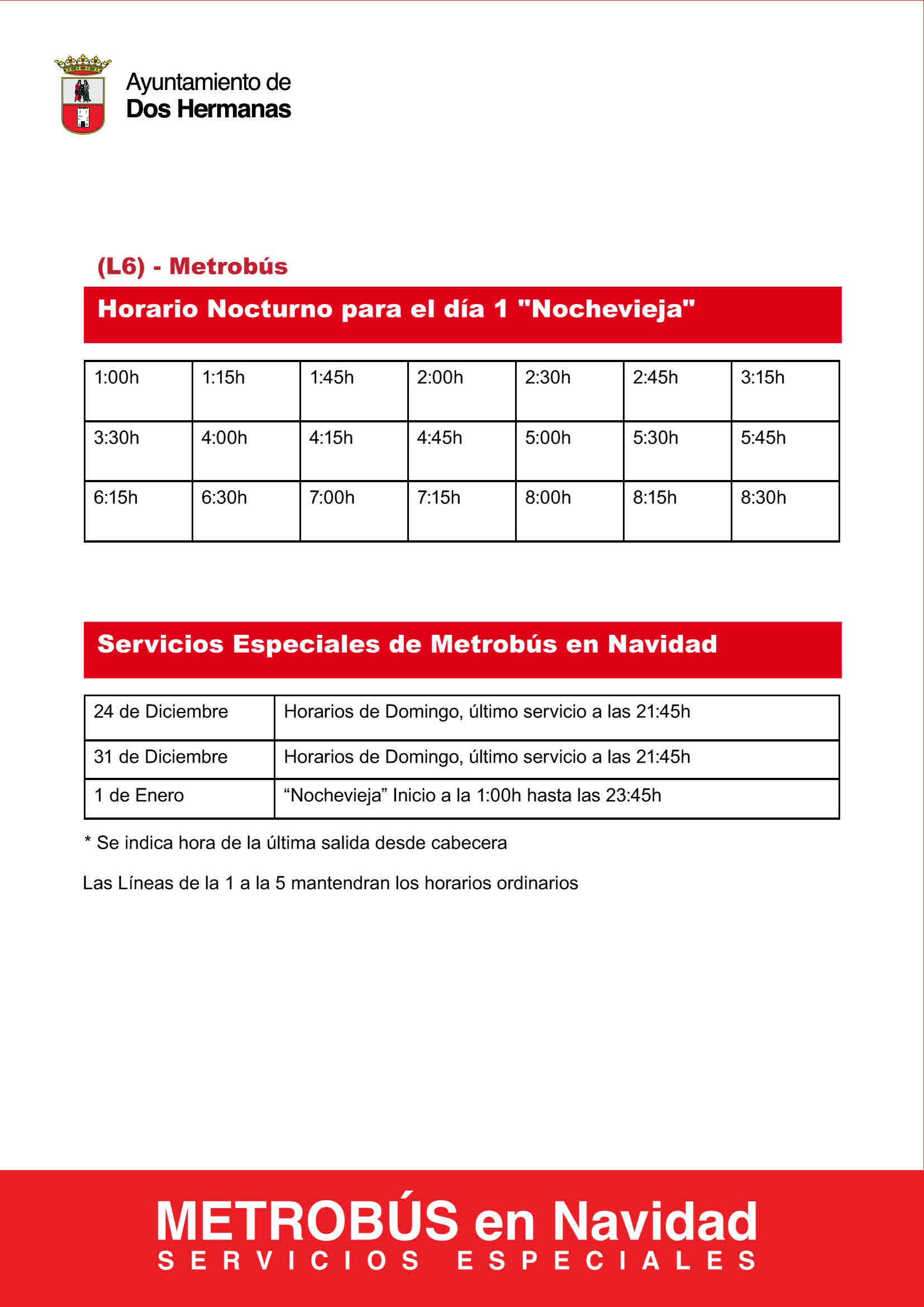 Servicio Especial Navidad Metrobus (2)