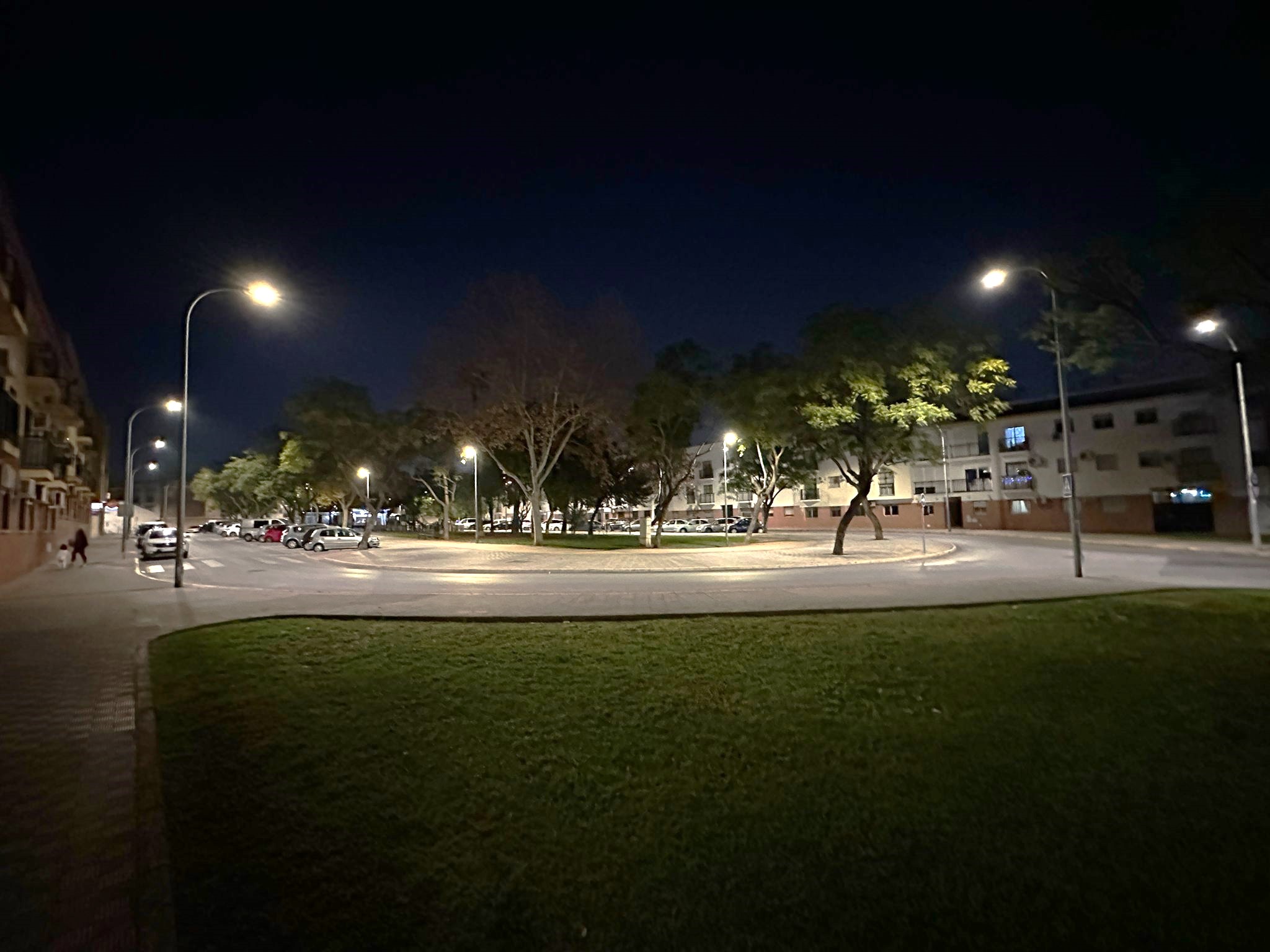 alumbrado LED La Redondilla