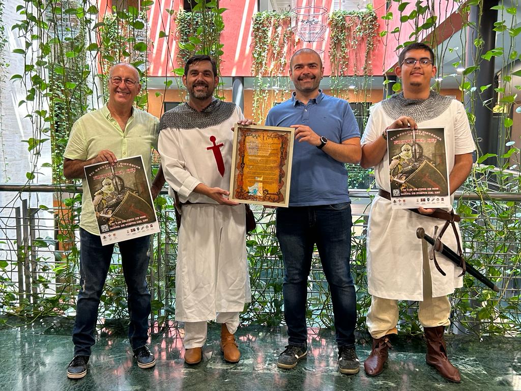jornada medieval Fuente del Rey