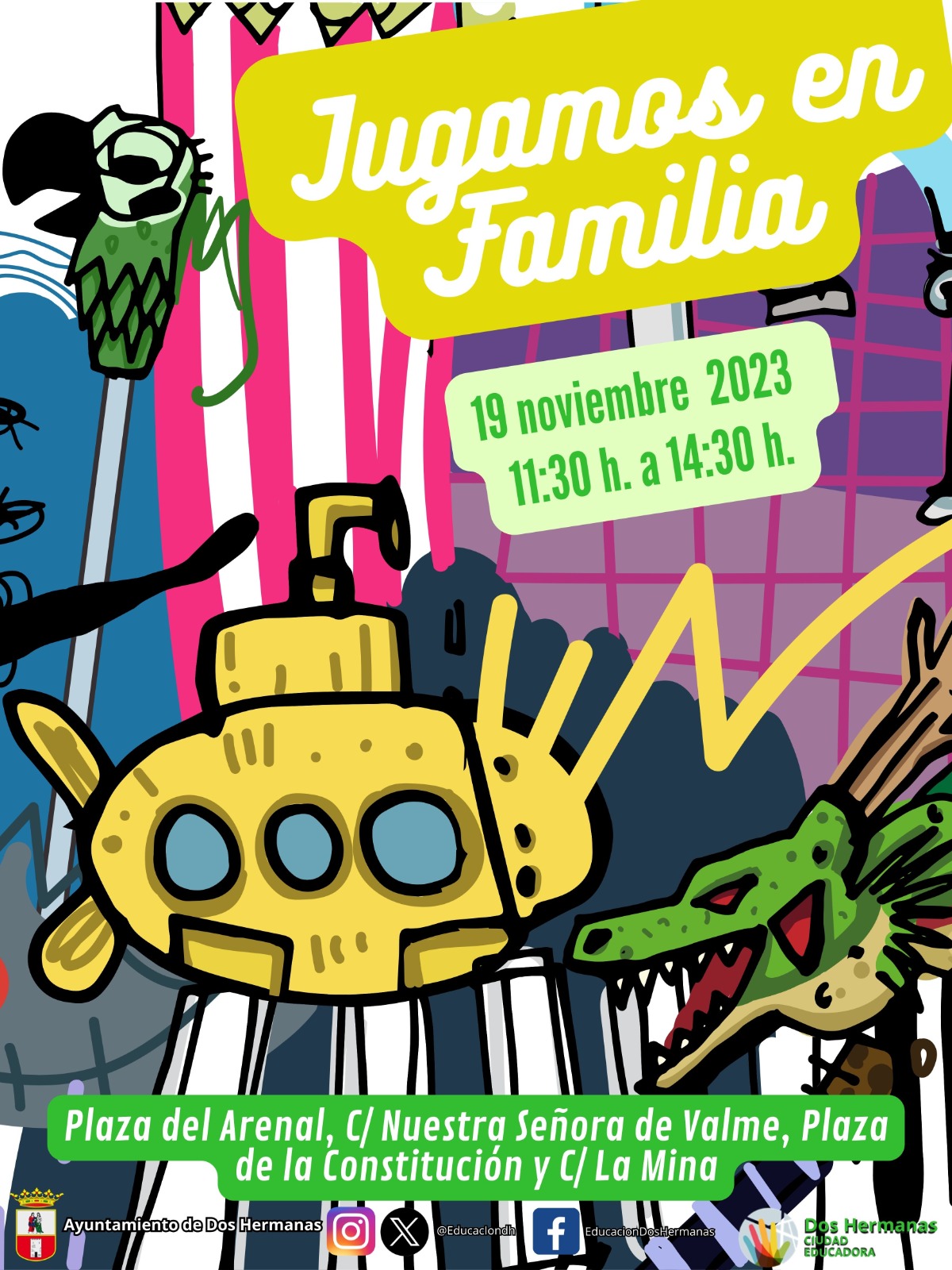 jugamos en familia