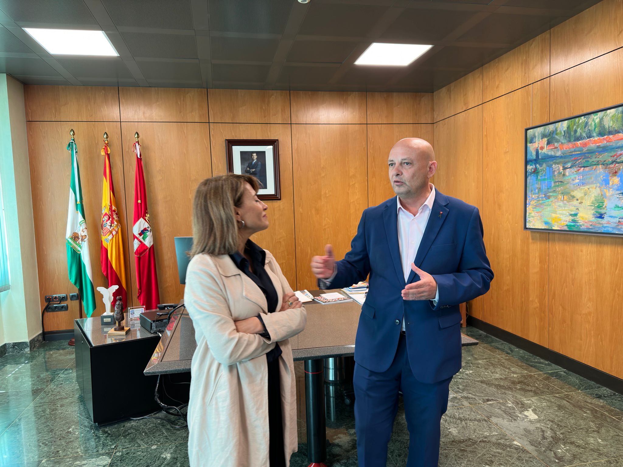 ministra mitma