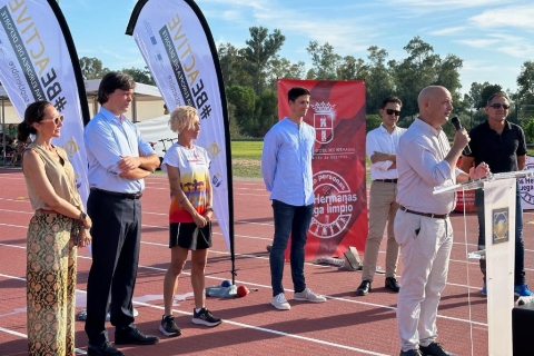 pista atletismo upo