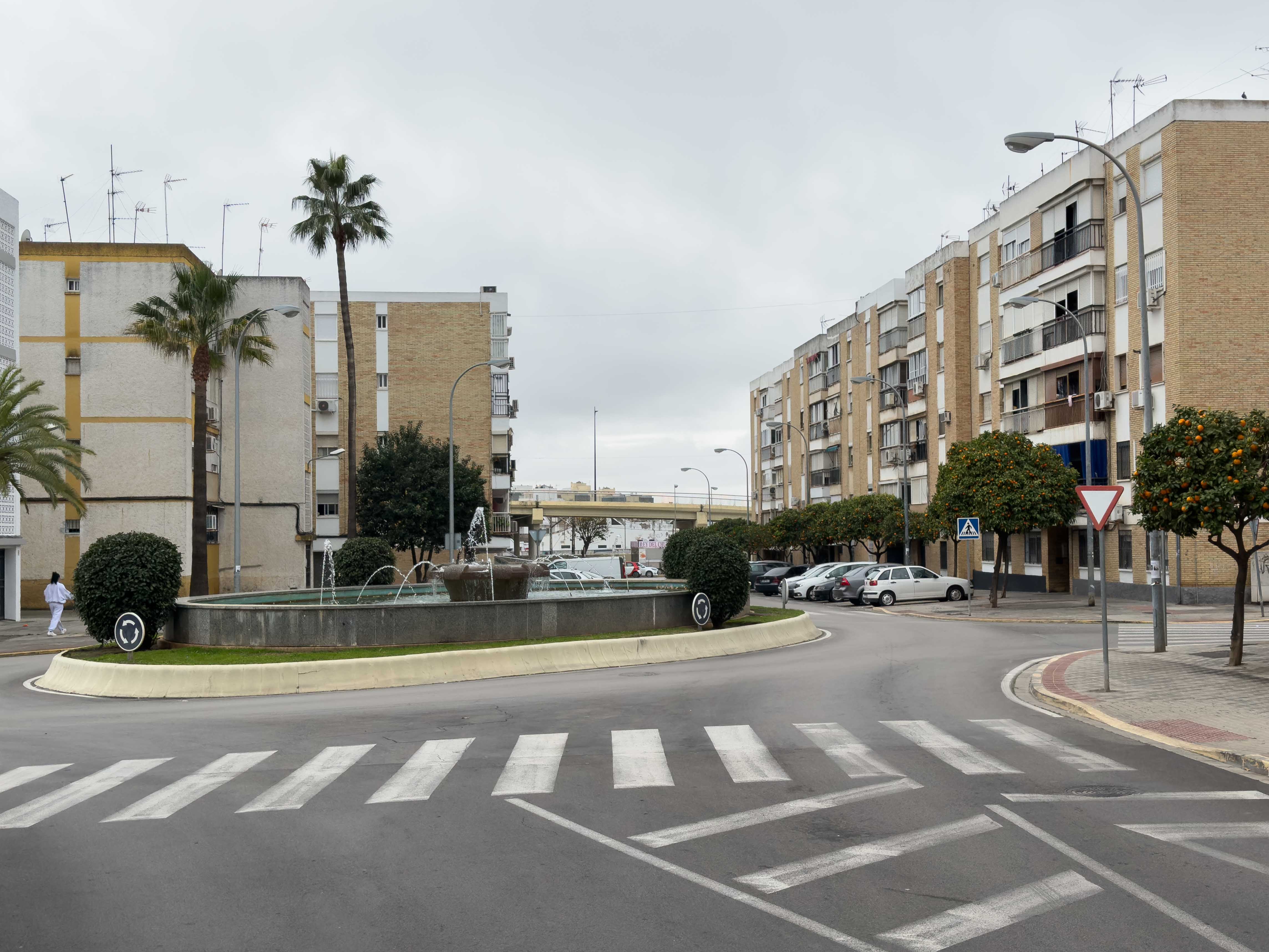 Alumbrado LED varias barriadas