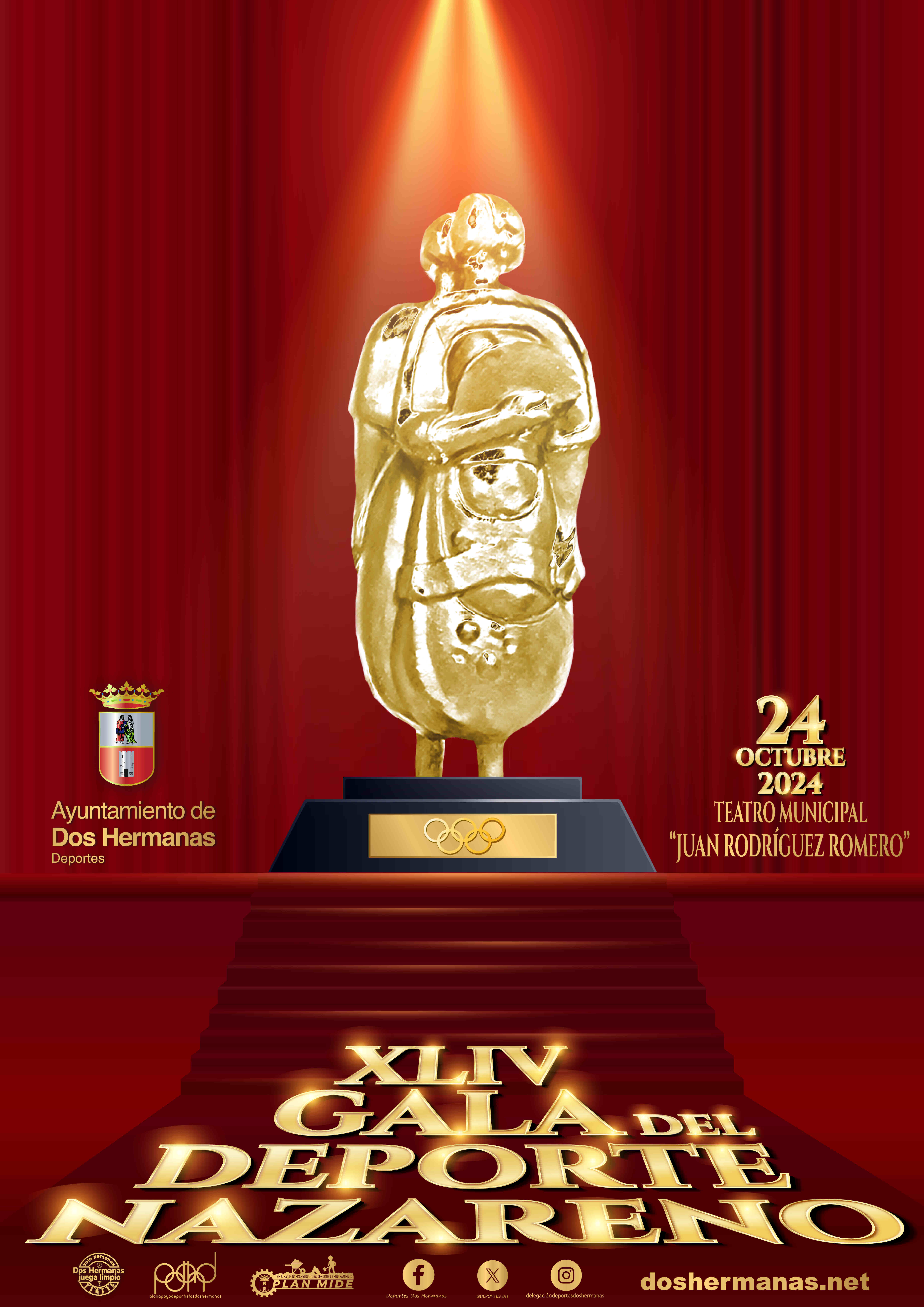 CARTEL GALA DEPORTE 2024