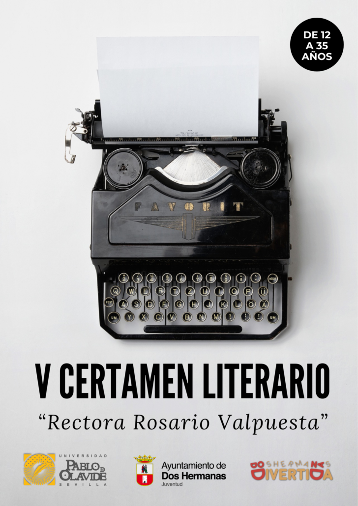 CARTEL V Certamen-Literario-Rosario-Valpuesta
