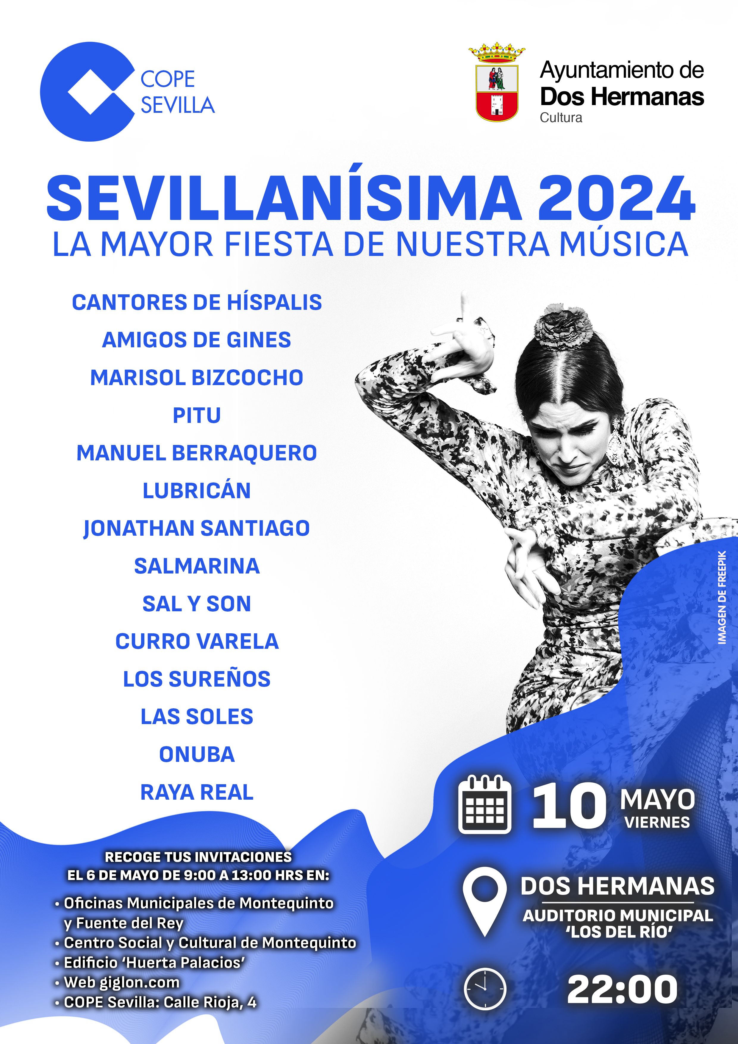 Cartel 'Sevillanisima' Dos Hermanas_10-05-24