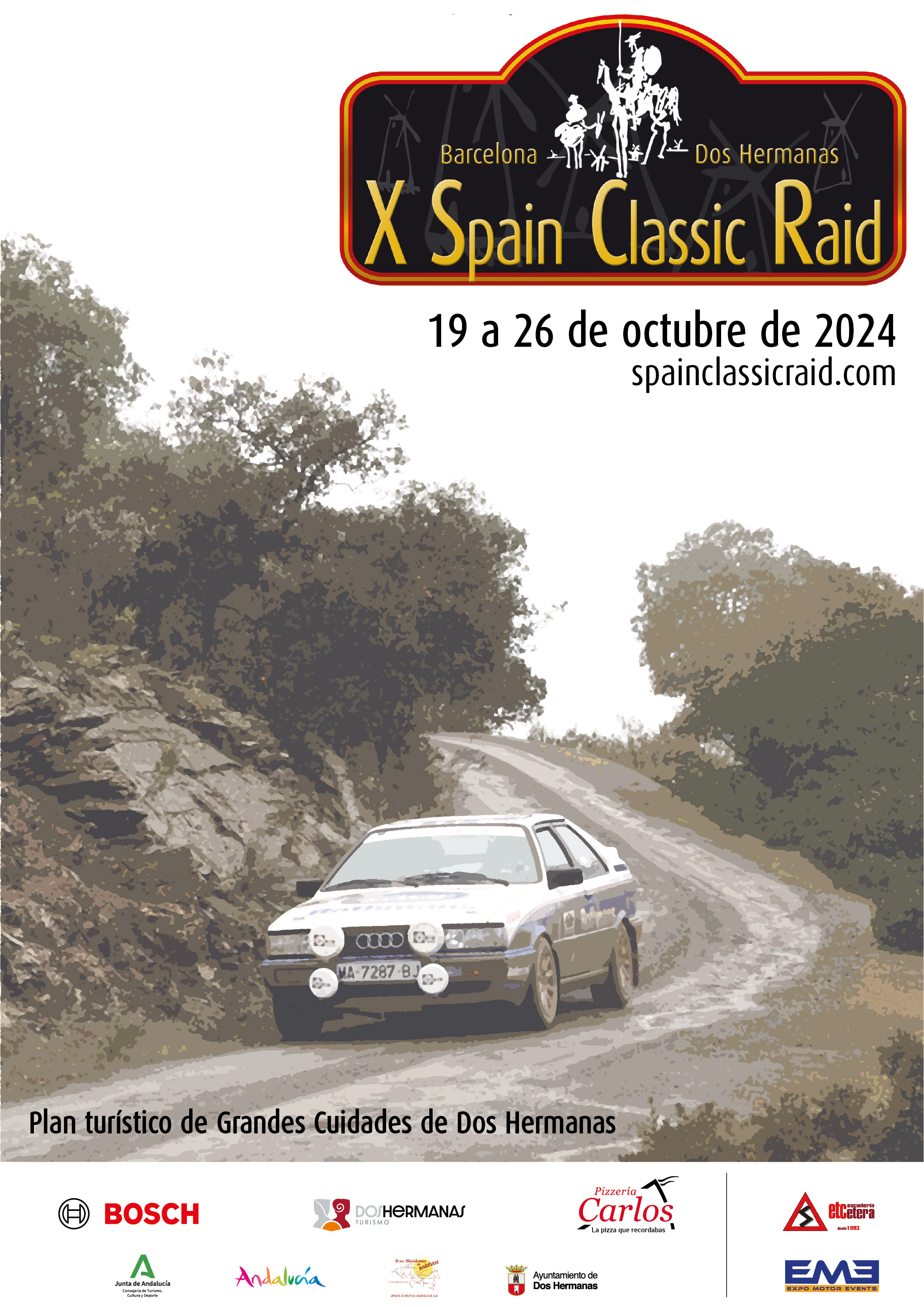 Cartel Spain Classic Raid 2024