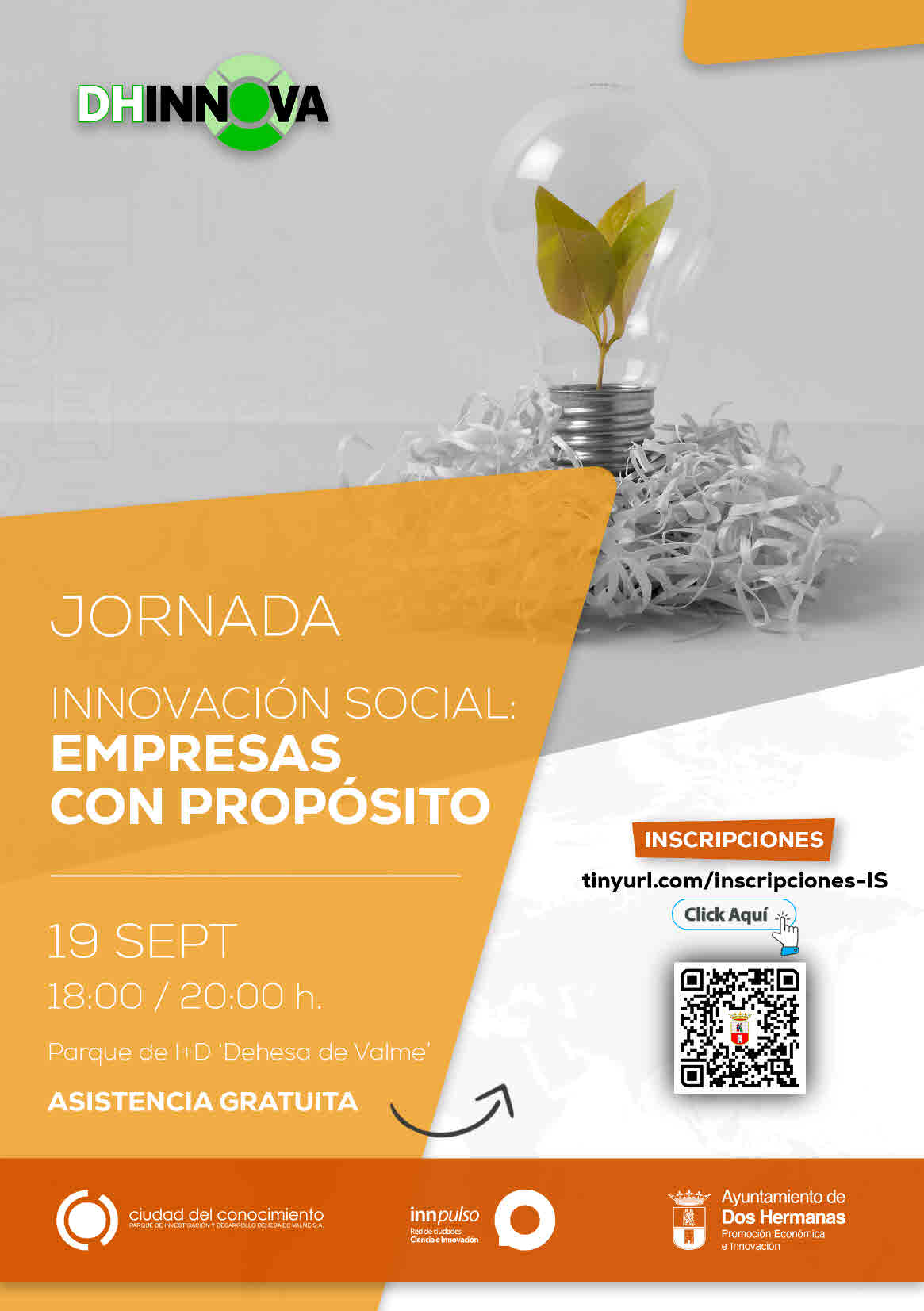 DHInnova - Innovación Social - CARTEL