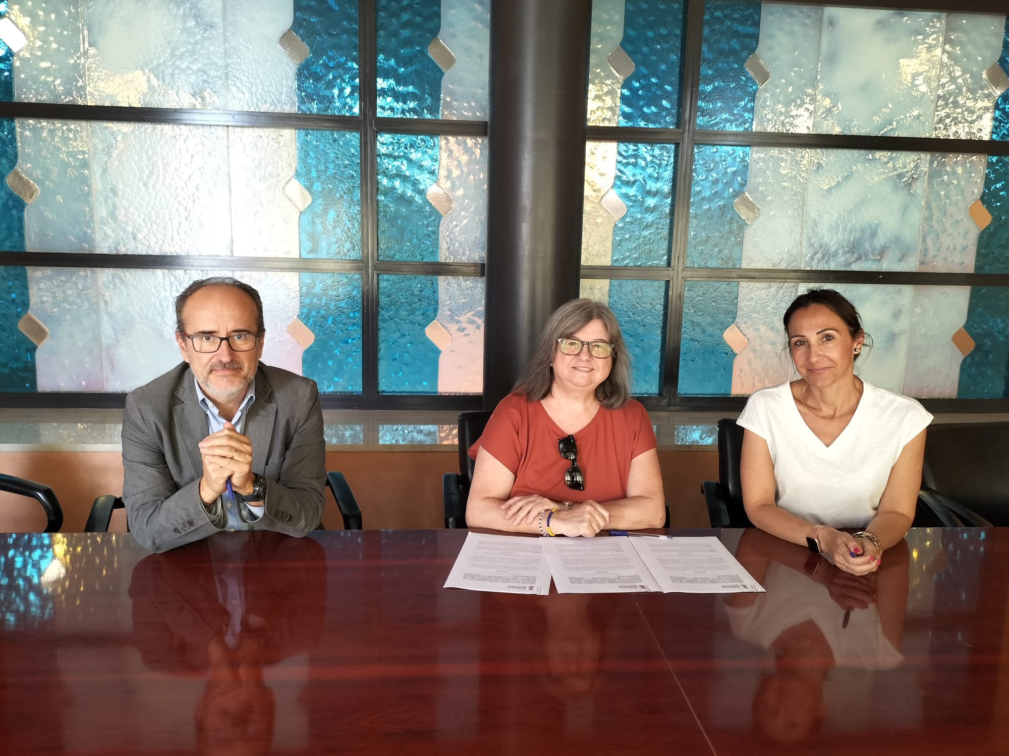 FIRMA CONVENIO CON ANFI