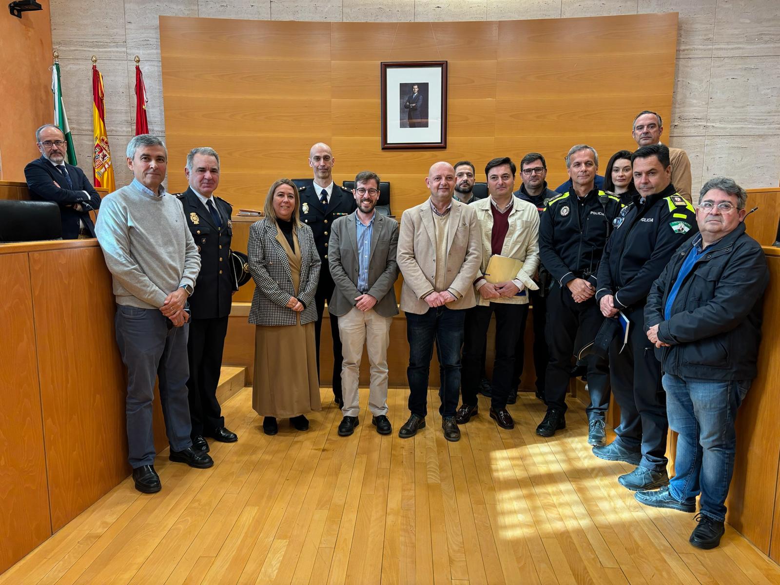 JUNTA LOCAL DE SEGURIDAD SEMANA SANTA