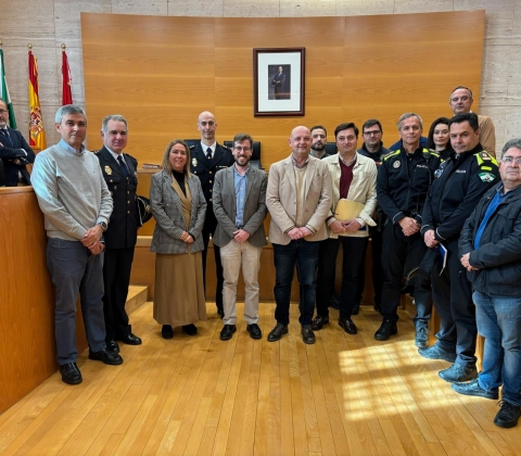 JUNTA LOCAL DE SEGURIDAD SEMANA SANTA