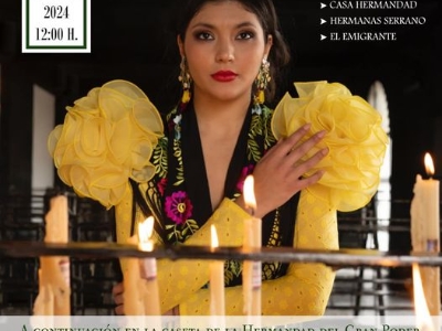 MODA flamenca CARTEL