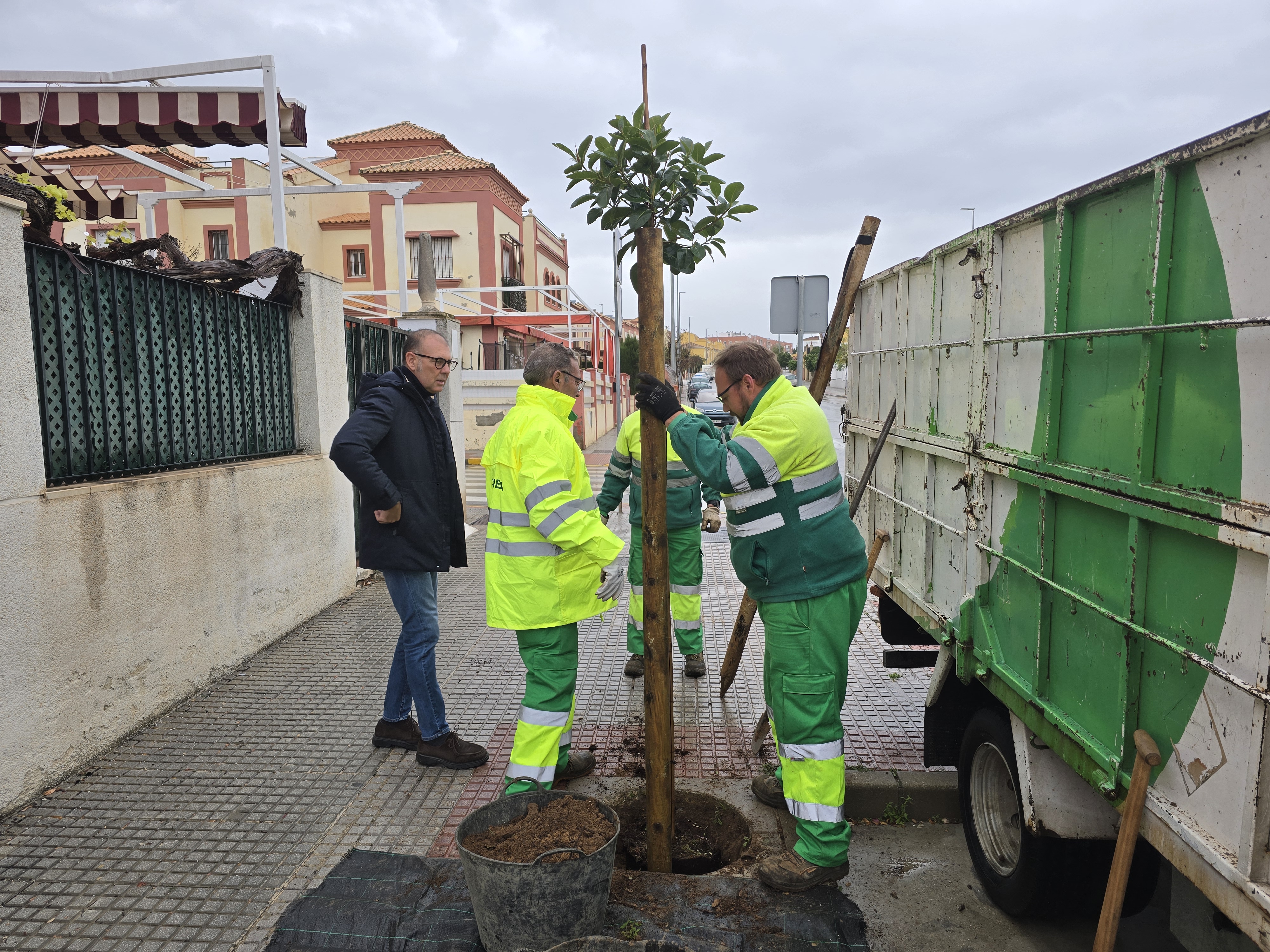 Inicio campaña plantación Inicio campaña plantación