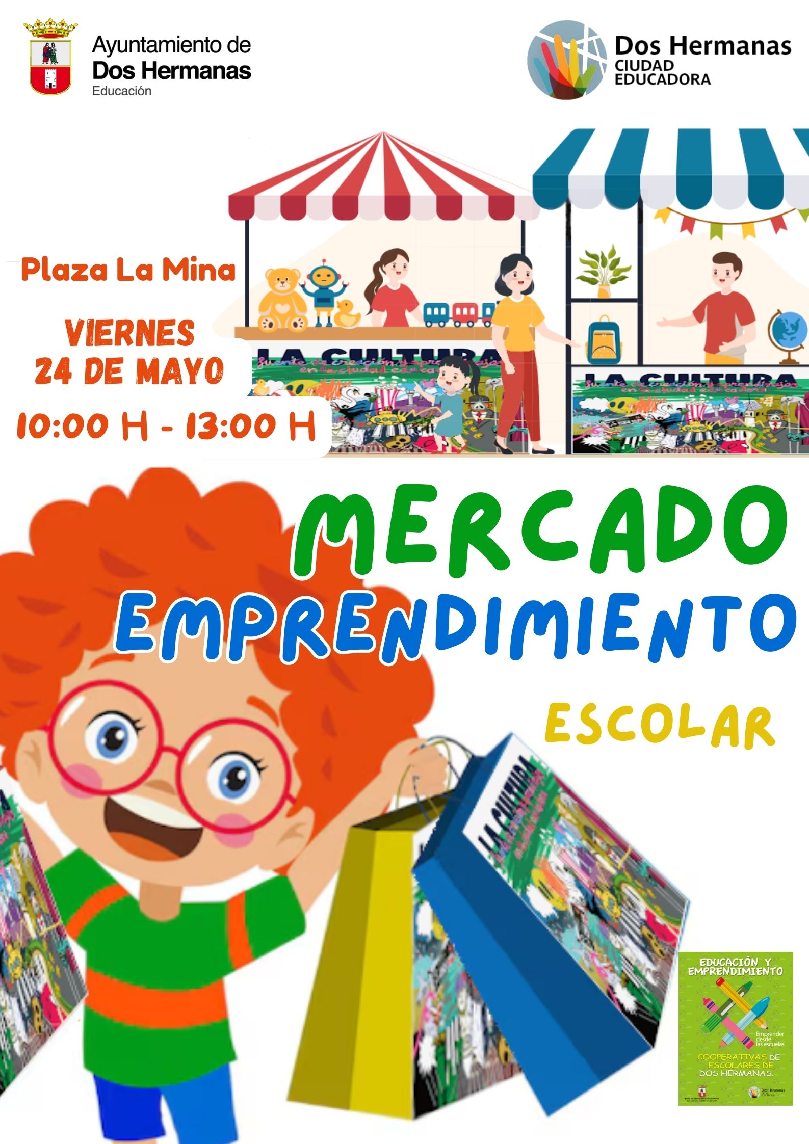 Poster de Mercado de Emprendimiento