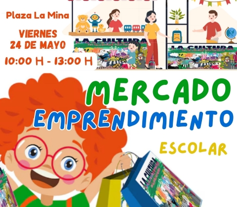 Poster de Mercado de Emprendimiento