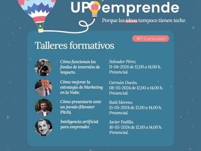 UPOemprende 2024 Talleres 02