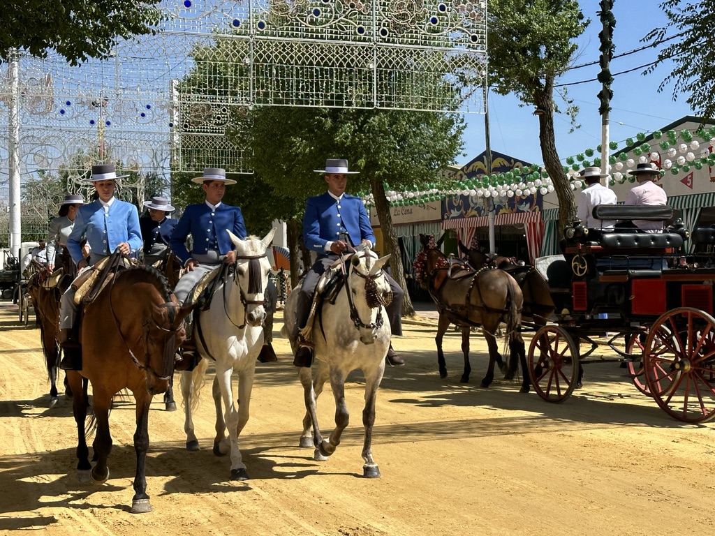 caballistas