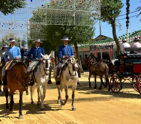 caballistas