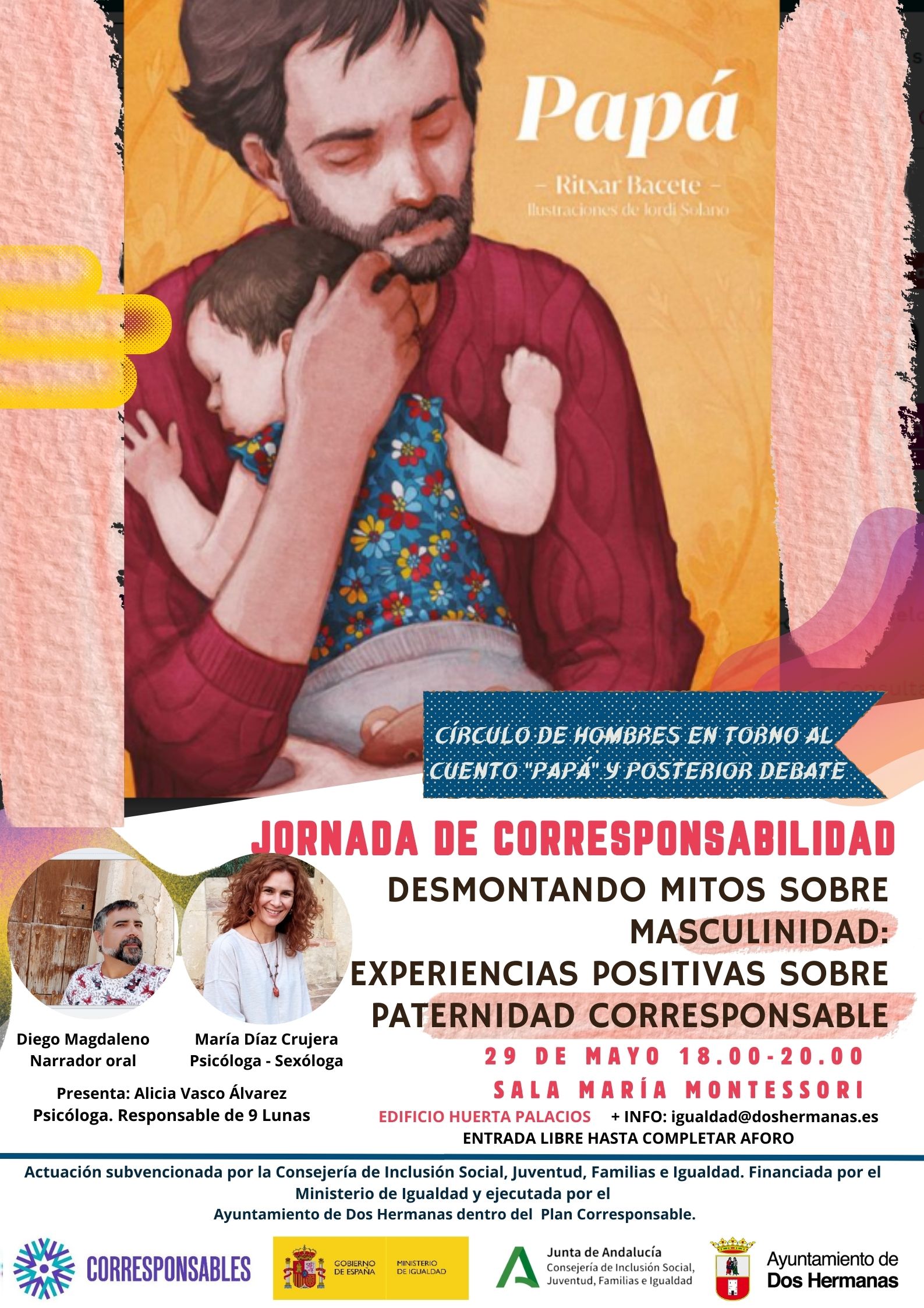 cartel jornada de corresponsabilidad