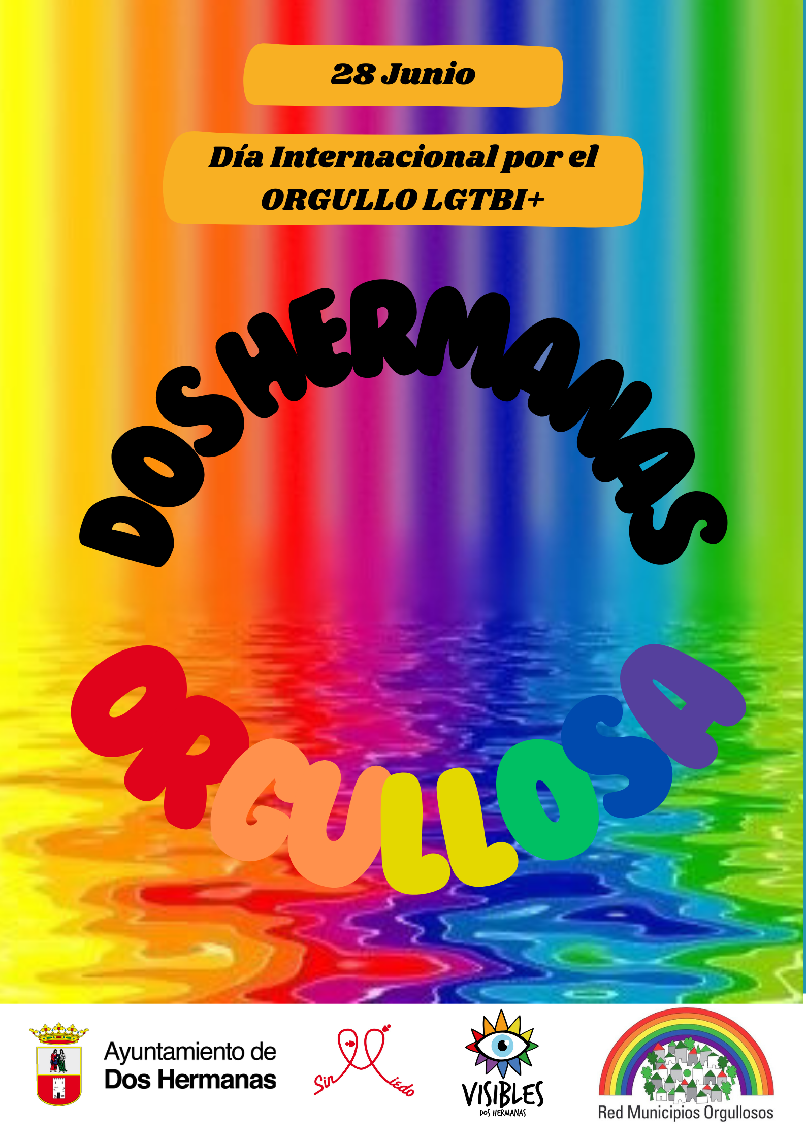 cartel orgullo DH 2024
