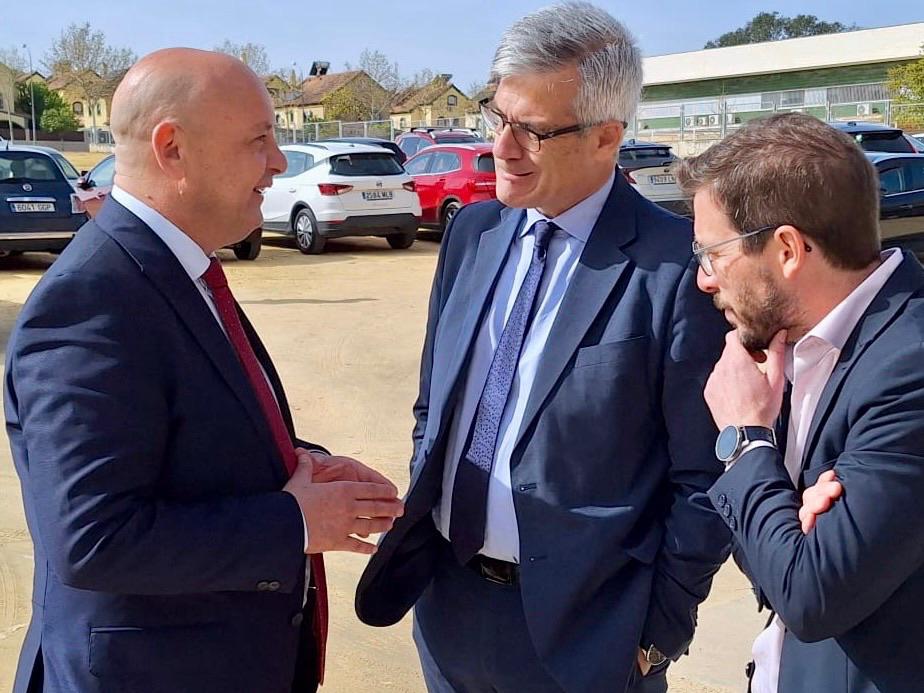 REUNIÓN DEL ALCALDE CON EL SECRETARIO DE ESTADO DEL MINISTERIO DE