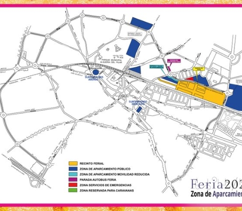 plano de feria