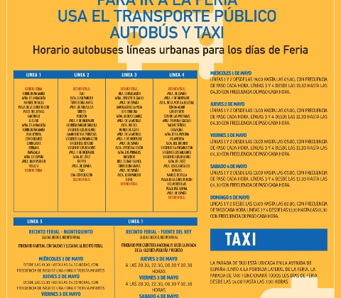 transporte feria