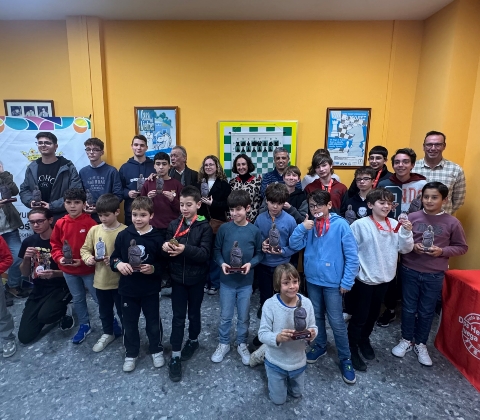 TROFEO AJEDREZ