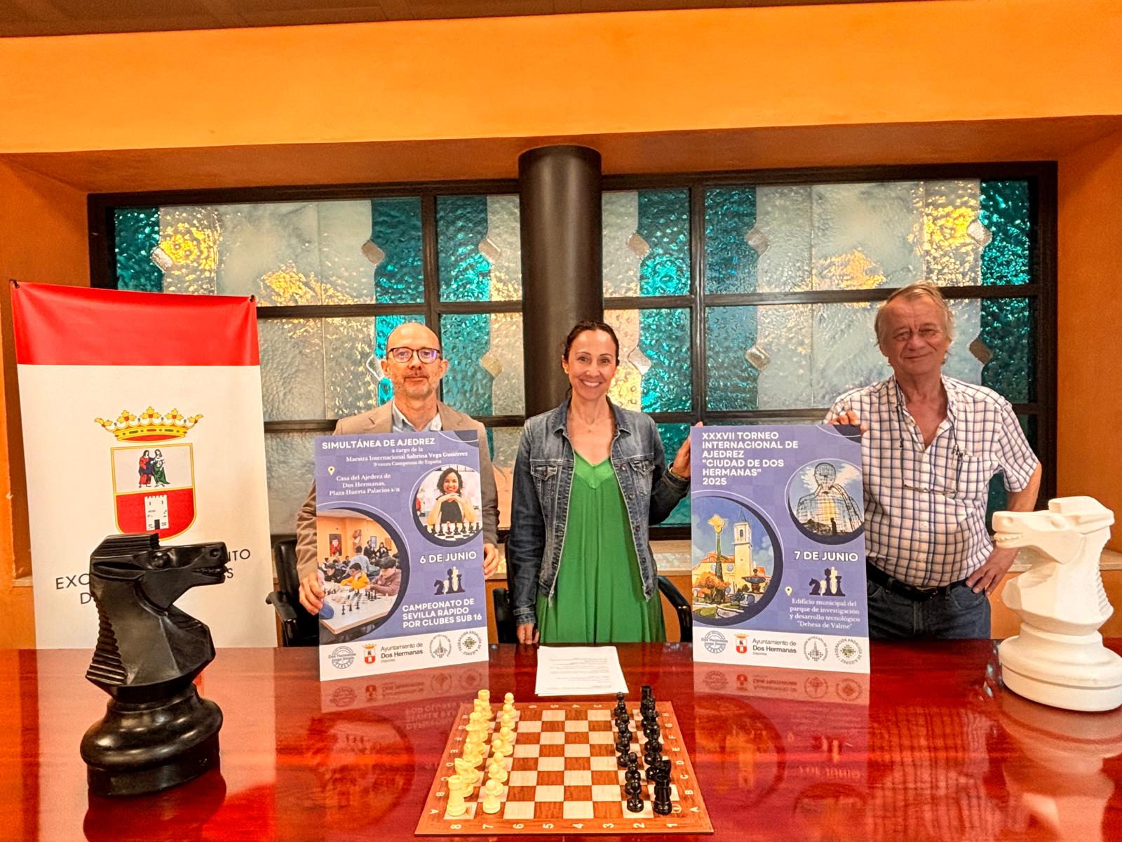 37º TORNEO INTERNACIONAL AJEDREZ