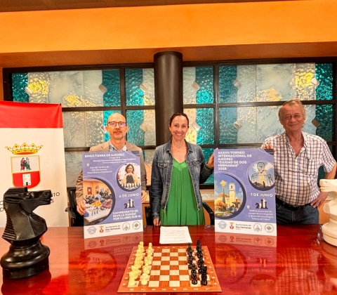 37º TORNEO INTERNACIONAL AJEDREZ
