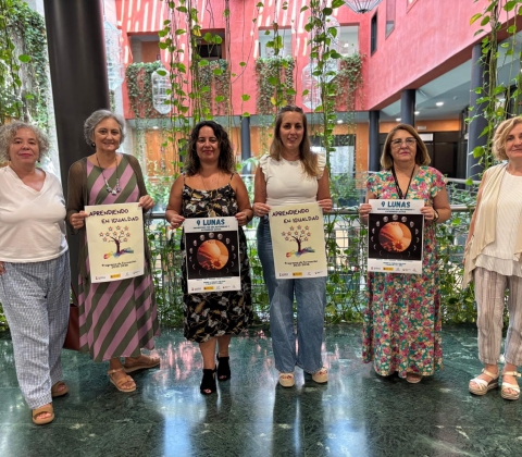 Aprendiendo en Igualdad y 9 Lunas